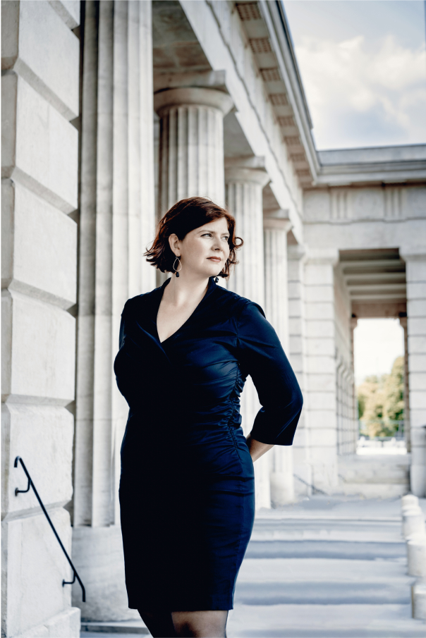 Anne Heffner – Mezzosopranistin Anne Heffner - Mezzosopran
