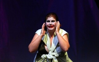 Anne Heffner - Mezzosopran Sängerin in Zürich