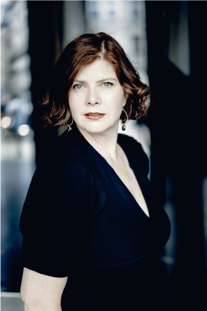 Anne Heffner – Mezzosopranistin Mezzosopranistin Anne Heffner